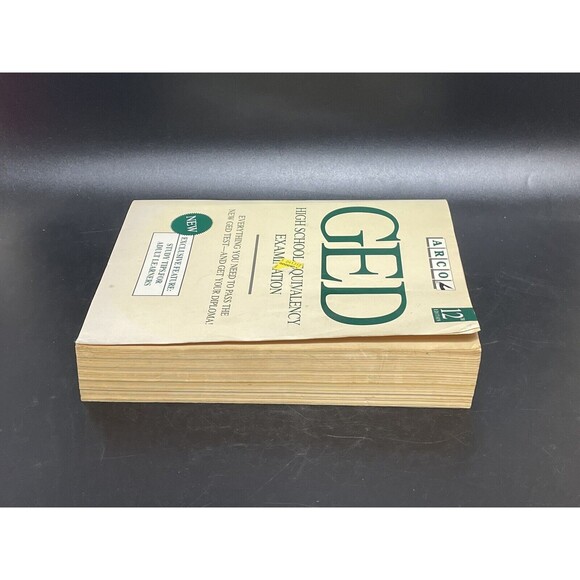 GED High school Equivalency Examination By ARCO Book Education - Picture 2 of 4